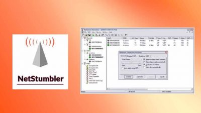 Aplikasi Penguat Sinyal Wifi - NetStumbler