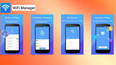 Aplikasi Penguat Sinyal Wifi - Wifi Manager