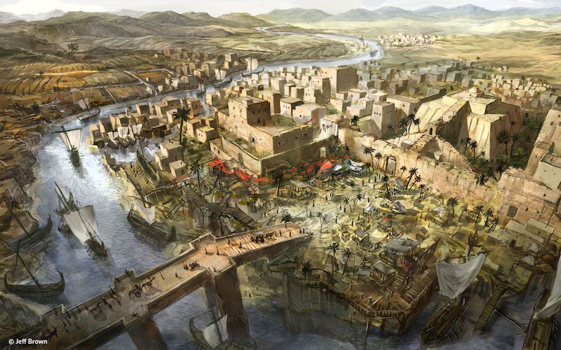 Gambar Ekonomi Mesopotamia Kuno