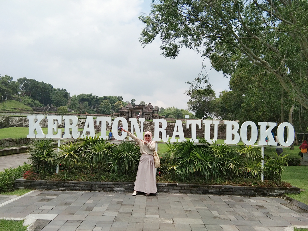 Candi Ratu Boko Yogyakarta